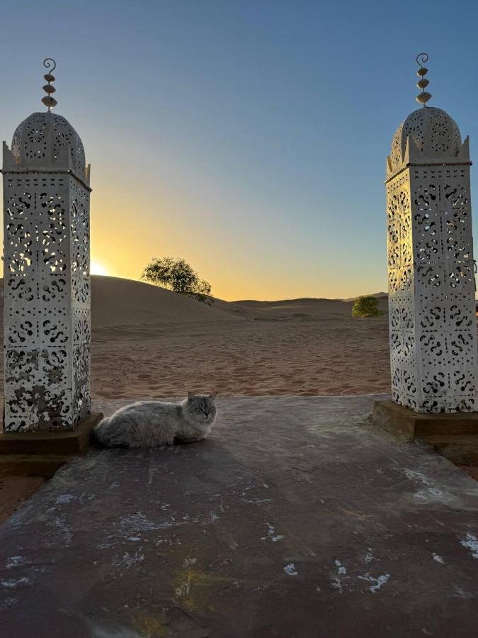 מרזאוגה Sahara Dunes Luxury Camp מראה חיצוני תמונה