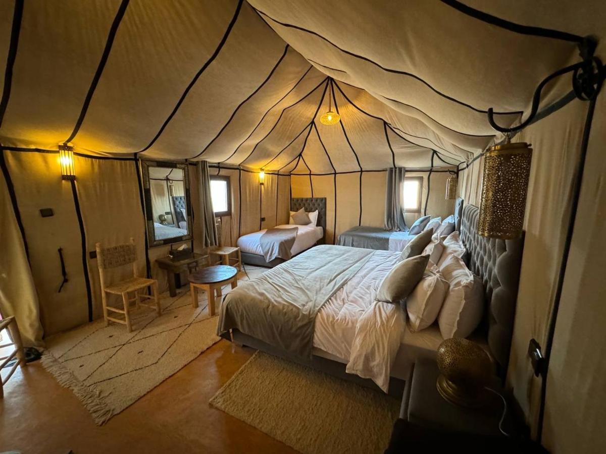 מרזאוגה Sahara Dunes Luxury Camp מראה חיצוני תמונה