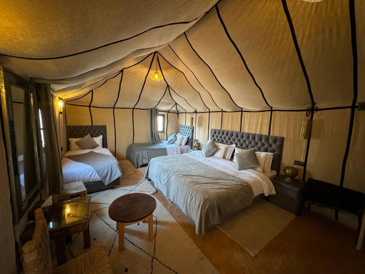 מרזאוגה Sahara Dunes Luxury Camp מראה חיצוני תמונה
