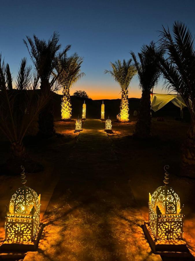 מרזאוגה Sahara Dunes Luxury Camp מראה חיצוני תמונה