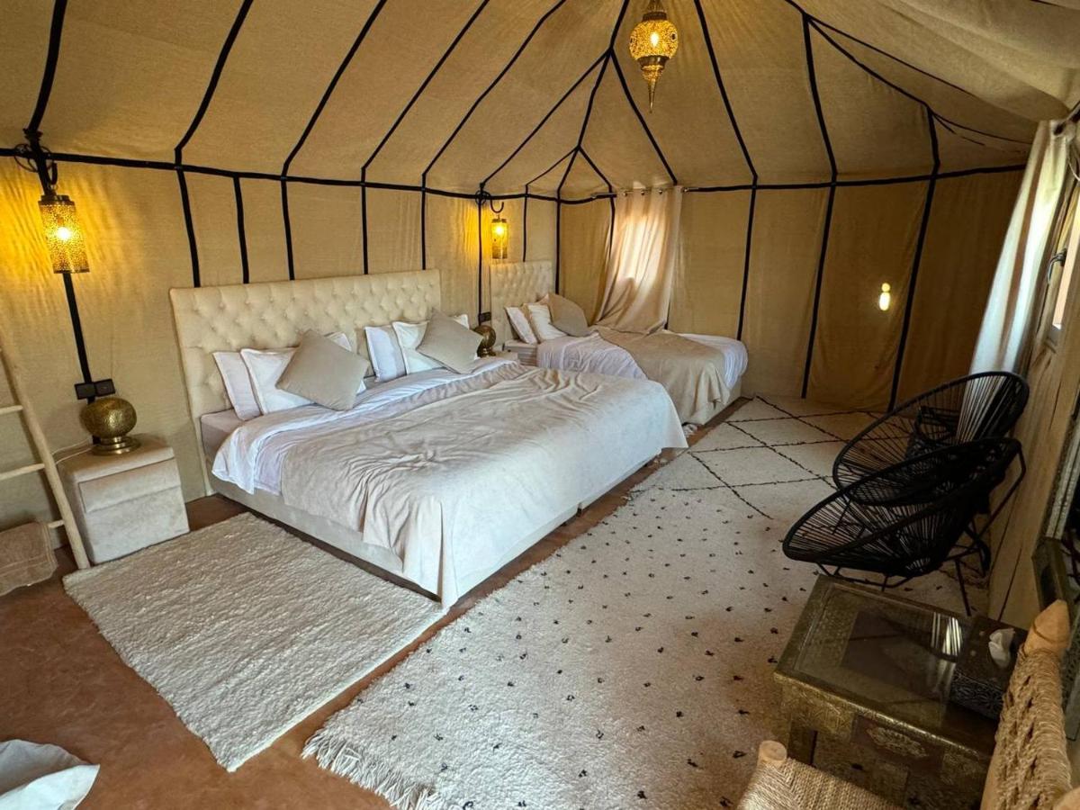 מרזאוגה Sahara Dunes Luxury Camp מראה חיצוני תמונה