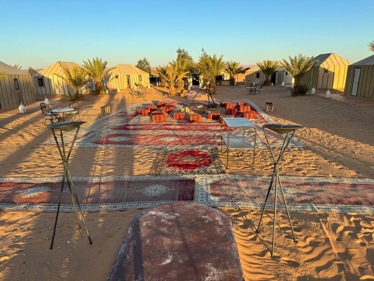 מרזאוגה Sahara Dunes Luxury Camp מראה חיצוני תמונה