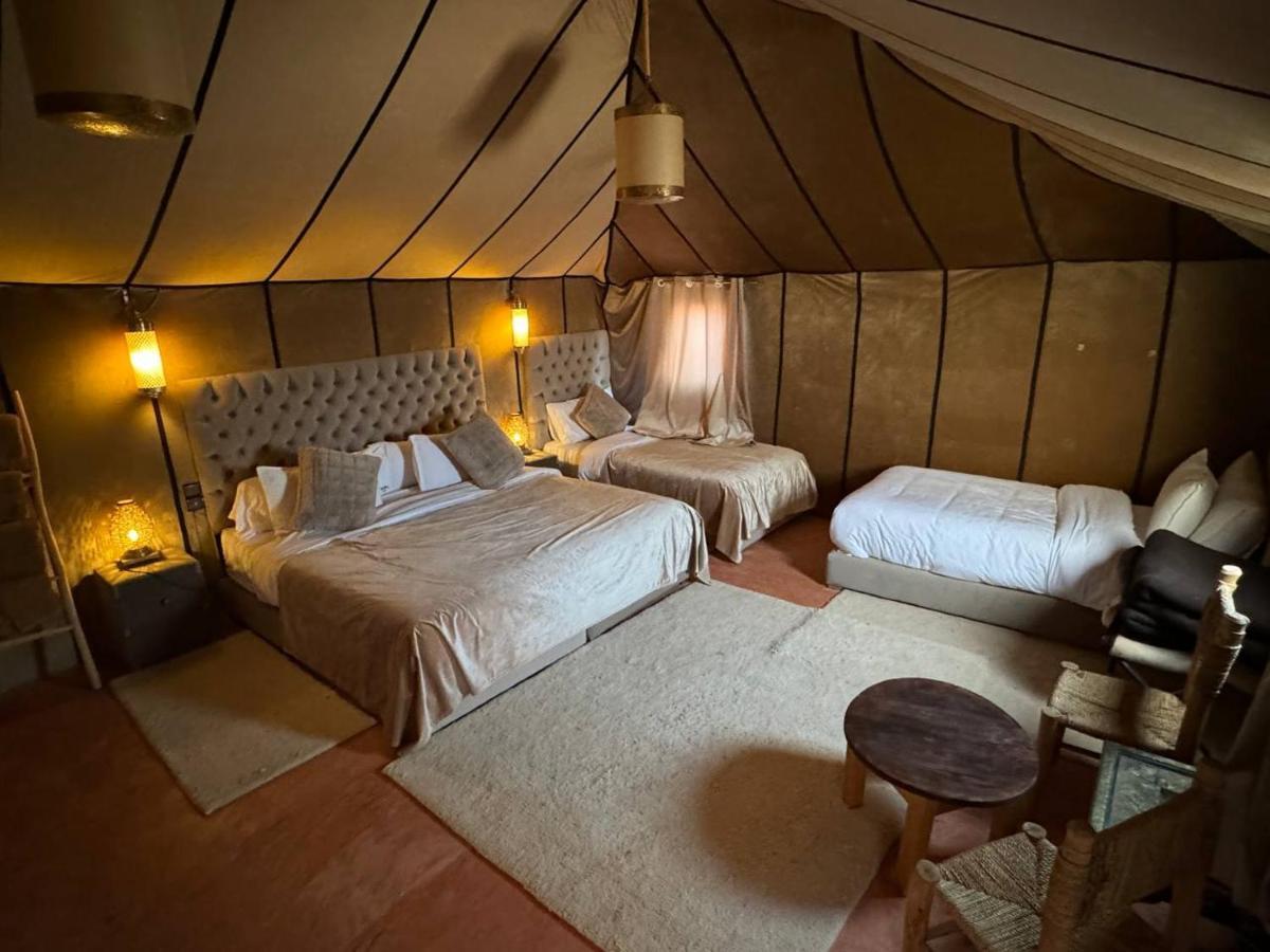 מרזאוגה Sahara Dunes Luxury Camp מראה חיצוני תמונה