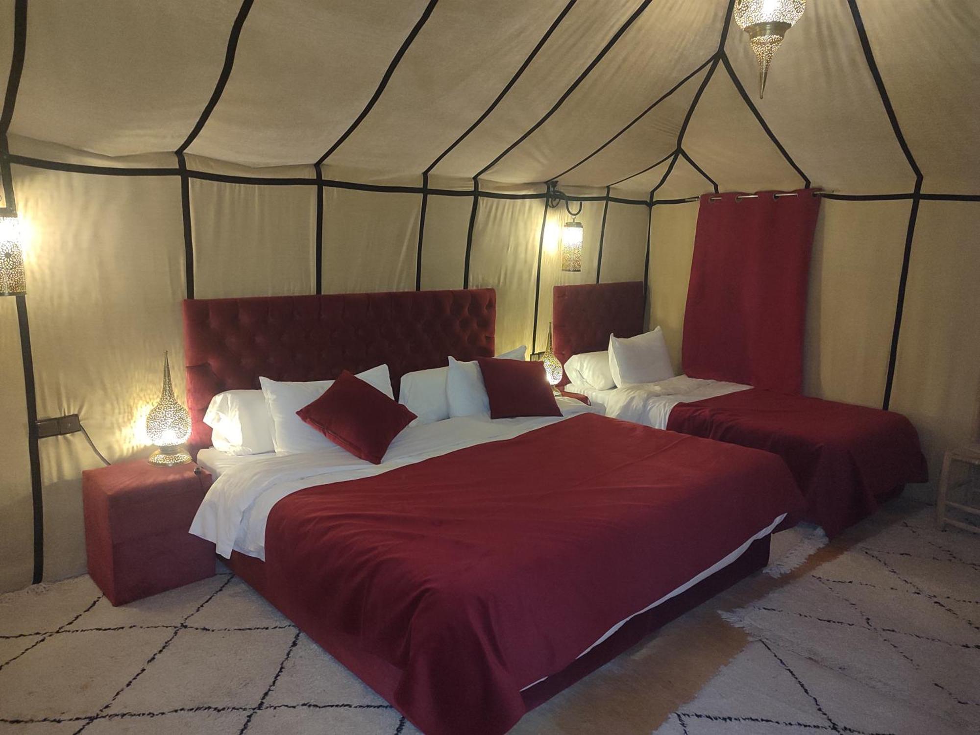 מרזאוגה Sahara Dunes Luxury Camp מראה חיצוני תמונה