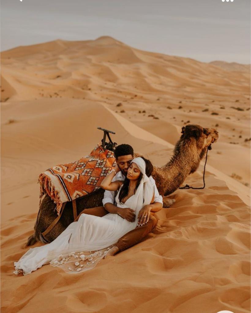 מרזאוגה Sahara Dunes Luxury Camp מראה חיצוני תמונה